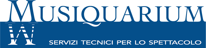 Logo Musiquarium Servizi tecnici per lo spettacolo
